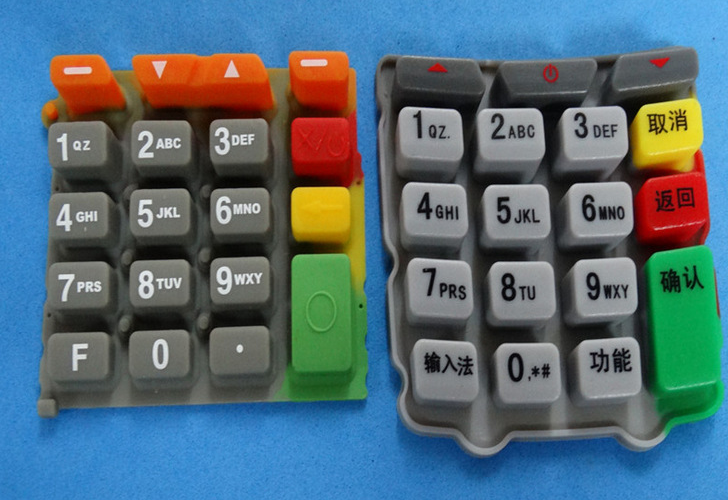 夜光硅膠按鍵 夜光硅膠按鍵