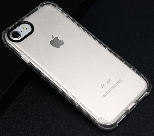 透明硅膠產品：透明手機殼