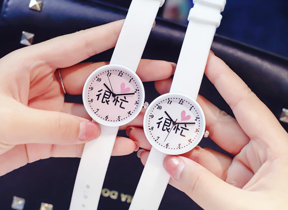 硅膠兒童手表定制 硅膠兒童手表定制