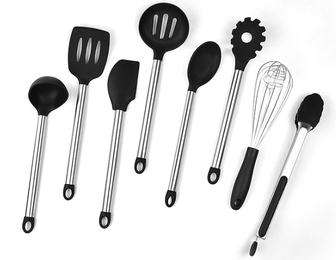 硅膠廚具8件套定制-定做硅膠廚具8件套廠家-東莞硅膠廚具八件套定制工廠 硅膠廚具8件套定制-定做硅膠廚具8件套廠家-東莞硅膠廚具八件套定制工廠