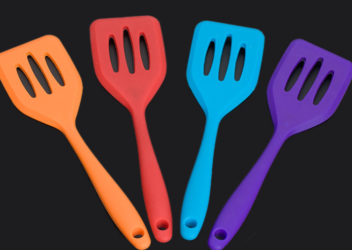 硅膠煎蛋鍋鏟-硅膠漏鏟 硅膠煎蛋鍋鏟-硅膠漏鏟