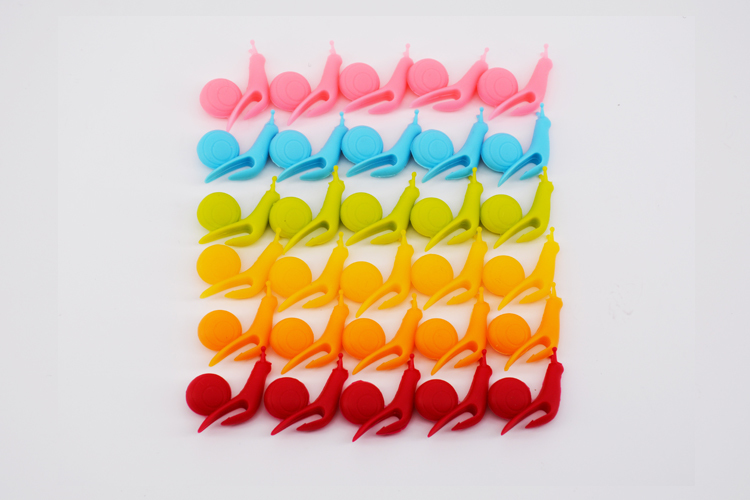 酒杯識別器,硅膠酒杯識別器,蝸牛酒杯標識 酒杯識別器,硅膠酒杯識別器,蝸牛酒杯標識