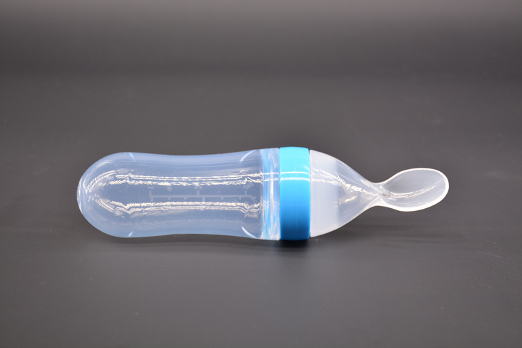 硅膠喂養勺 硅膠喂養勺