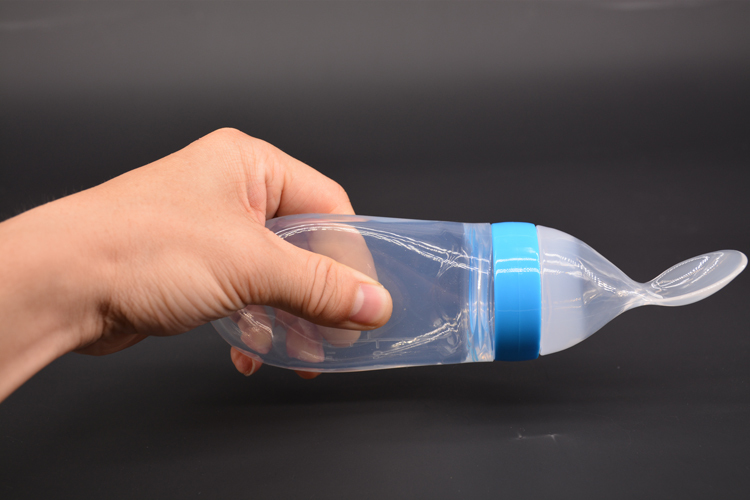 硅膠喂養勺 硅膠喂養勺