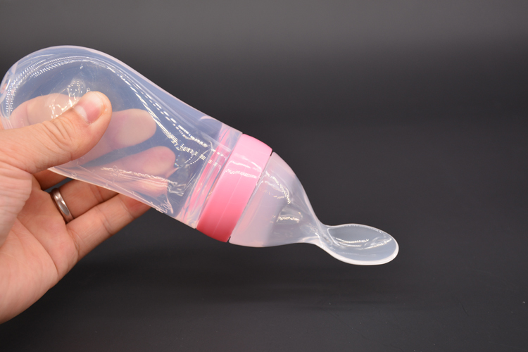 硅膠喂養勺 硅膠喂養勺