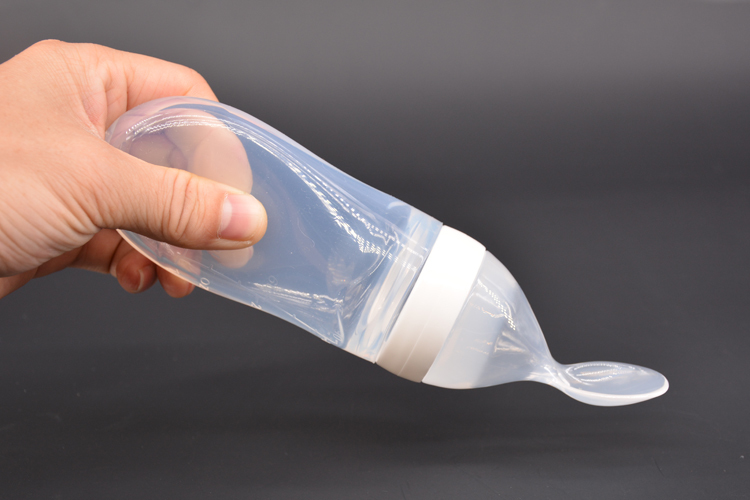 硅膠喂養勺 硅膠喂養勺