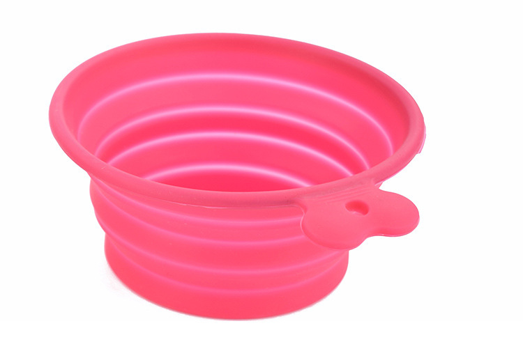 寵物折疊碗,硅膠寵物碗,便攜式寵物餐盤(pán) 寵物折疊碗,硅膠寵物碗,便攜式寵物餐盤(pán)