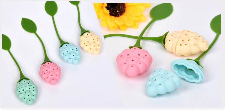 硅膠茶漏 硅膠茶漏