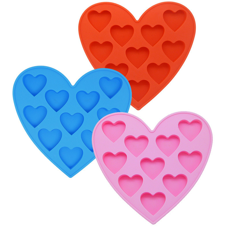 10連愛(ài)心巧克力模,10連巧克力模,愛(ài)心巧克力模 10連愛(ài)心巧克力模,10連巧克力模,愛(ài)心巧克力模