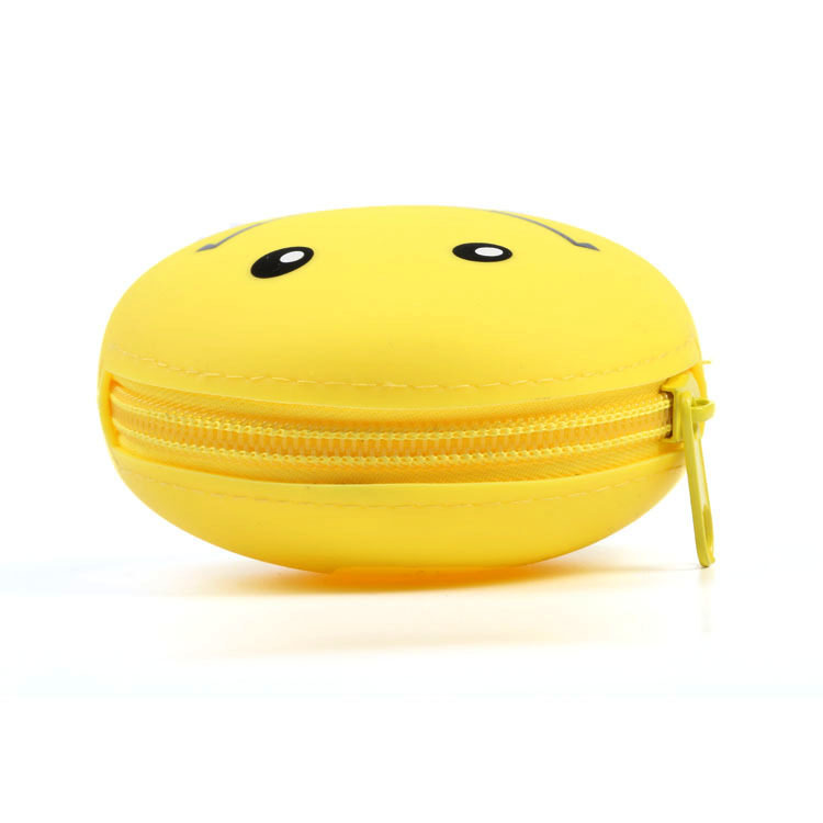 硅膠表情零錢包 硅膠表情零錢包