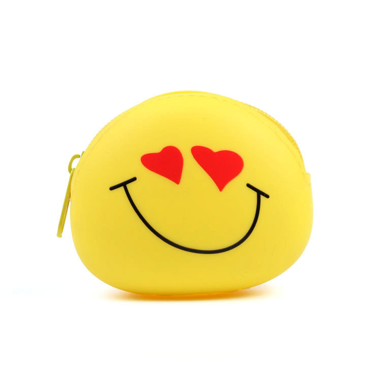 硅膠表情零錢包 硅膠表情零錢包