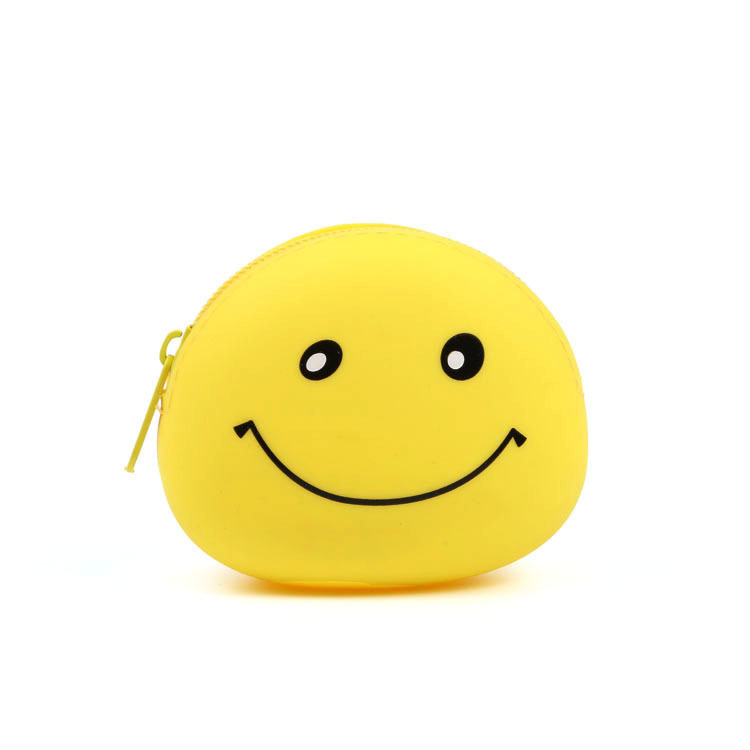 硅膠表情零錢包 硅膠表情零錢包