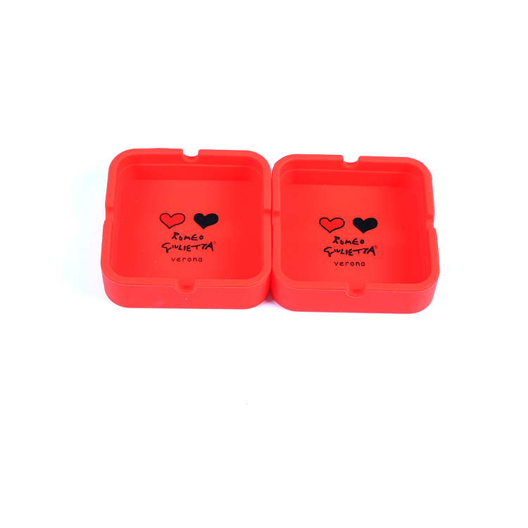 方形硅膠煙灰缸 方形硅膠煙灰缸