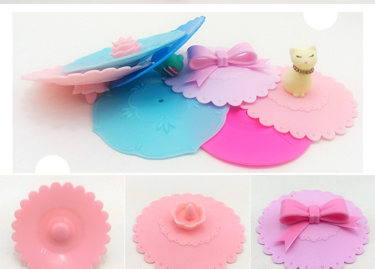 硅膠杯蓋,圓形杯蓋,卡通定制杯蓋 硅膠杯蓋,圓形杯蓋,卡通定制杯蓋