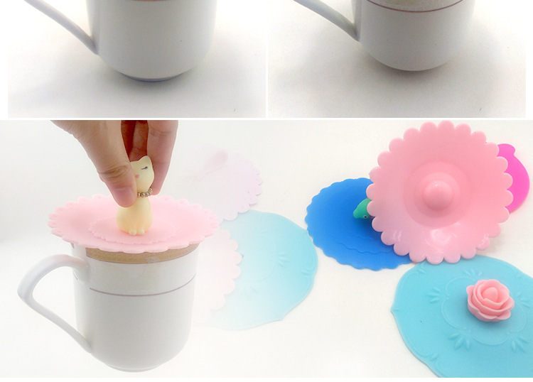 硅膠杯蓋,圓形杯蓋,卡通定制杯蓋 硅膠杯蓋,圓形杯蓋,卡通定制杯蓋