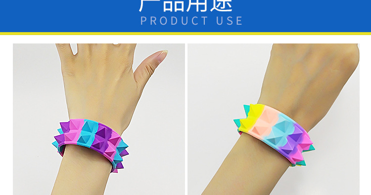 硅膠狼牙拍拍尺,狼牙啪啪手環,硅膠釘釘拍拍尺 硅膠狼牙拍拍尺,狼牙啪啪手環,硅膠釘釘拍拍尺