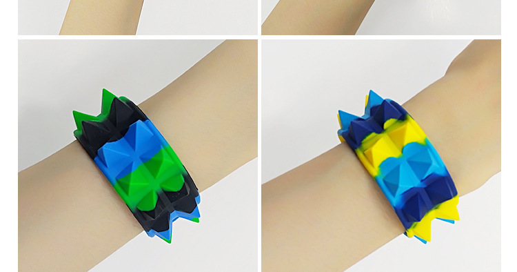 硅膠狼牙拍拍尺,狼牙啪啪手環,硅膠釘釘拍拍尺 硅膠狼牙拍拍尺,狼牙啪啪手環,硅膠釘釘拍拍尺