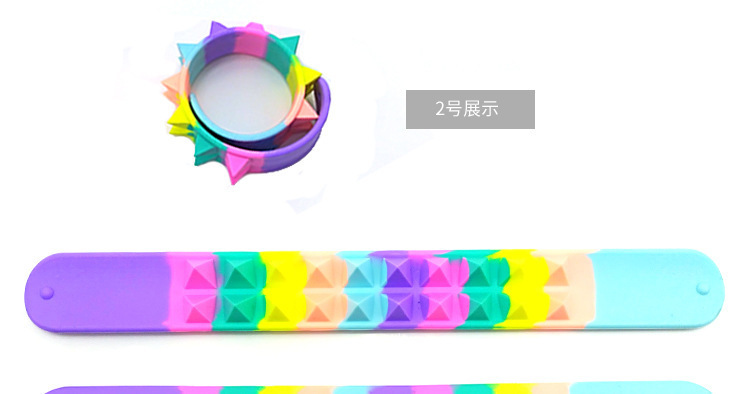 硅膠狼牙拍拍尺,狼牙啪啪手環,硅膠釘釘拍拍尺 硅膠狼牙拍拍尺,狼牙啪啪手環,硅膠釘釘拍拍尺