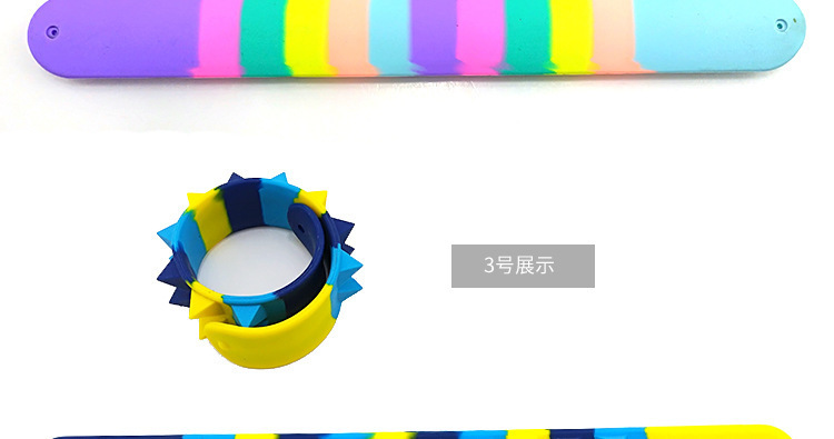 硅膠狼牙拍拍尺,狼牙啪啪手環,硅膠釘釘拍拍尺 硅膠狼牙拍拍尺,狼牙啪啪手環,硅膠釘釘拍拍尺