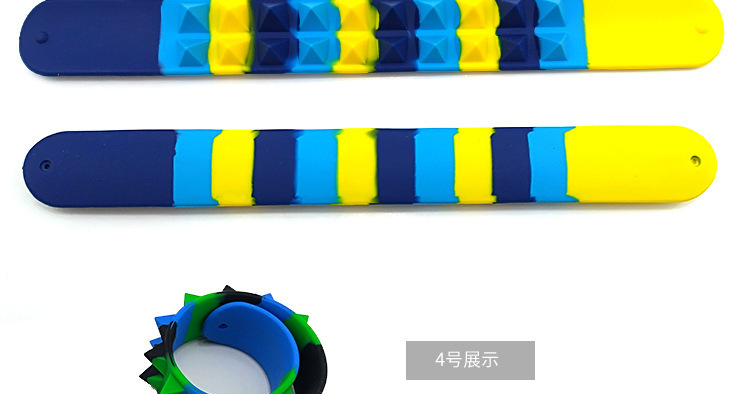 硅膠狼牙拍拍尺,狼牙啪啪手環,硅膠釘釘拍拍尺 硅膠狼牙拍拍尺,狼牙啪啪手環,硅膠釘釘拍拍尺