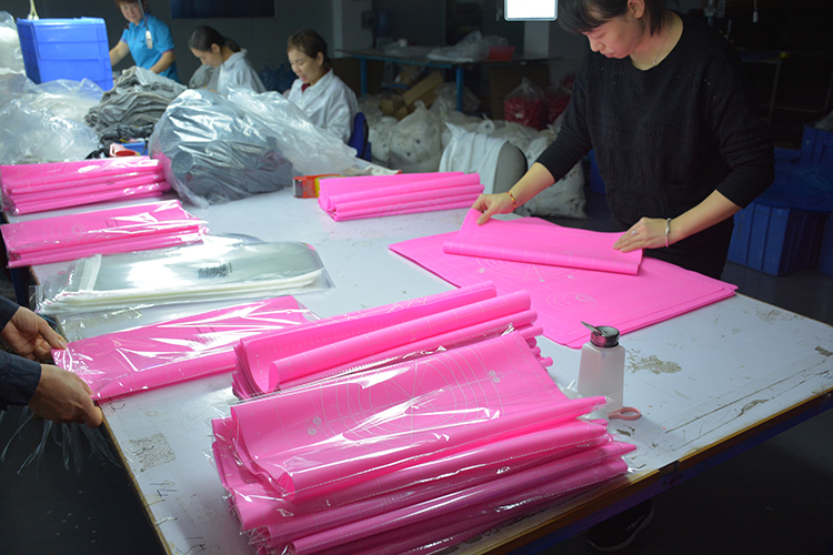 硅膠烘焙墊質檢包裝 硅膠烘焙墊質檢包裝